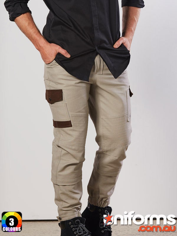 Winning Spirit XStreet Stretch Cargo Pants (WP22). Designed for comfort and practicality in various settings.
