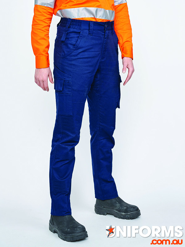 WP26 Navy1 Left Leg Navy Uniforms Work Pants  1737529108 994