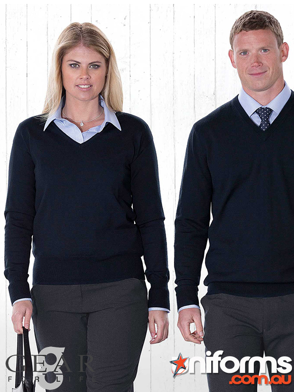 Merino Detailed Vee Pullover Women  1735348314 960
