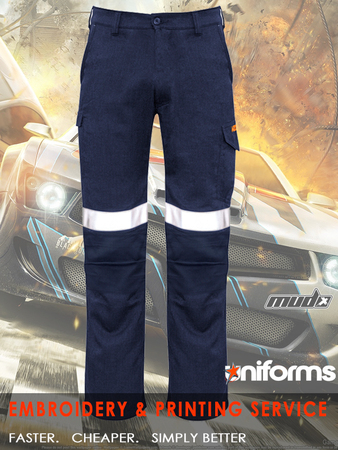 Fire Armour Taped Cargo Pant