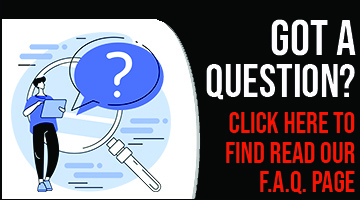 Got A Question FAQ Page