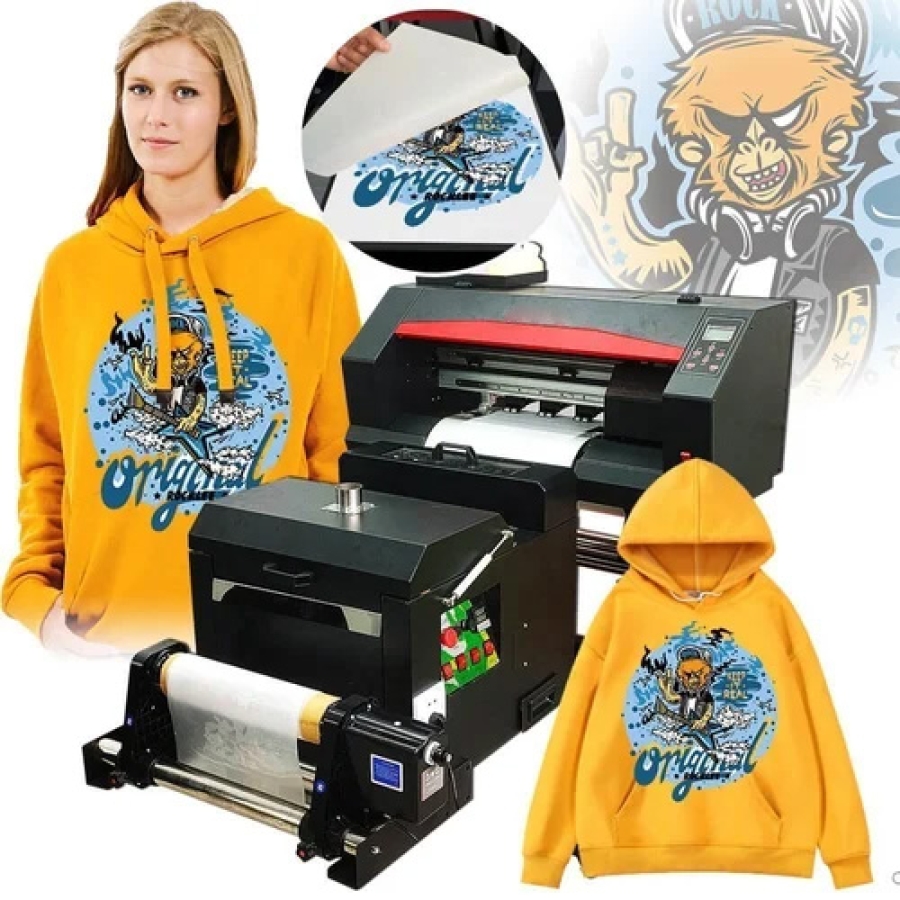 Understanding DTF Printing: A Game-Changer for the Garment Industry.