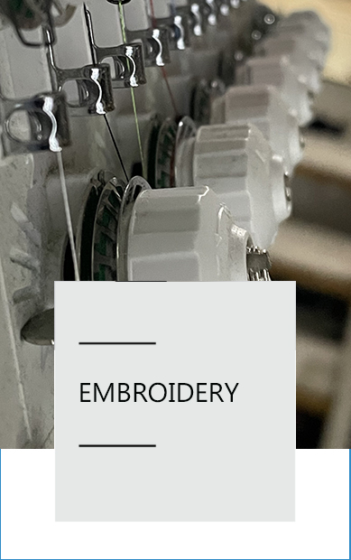Why Us EMBROIDERY